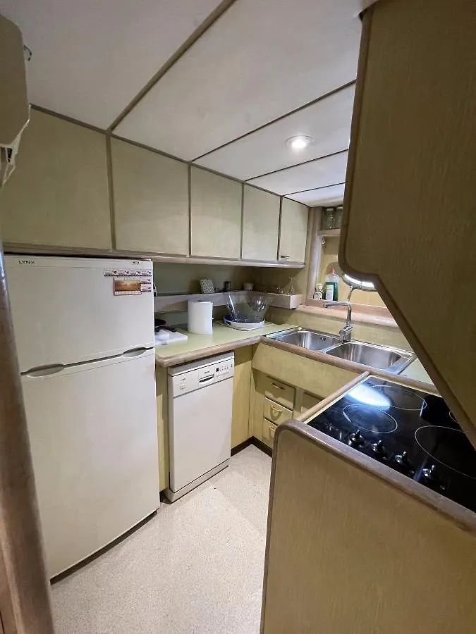 Bateau-hôtel Hotel Yacht Sotavento Sant Adrià de Besòs